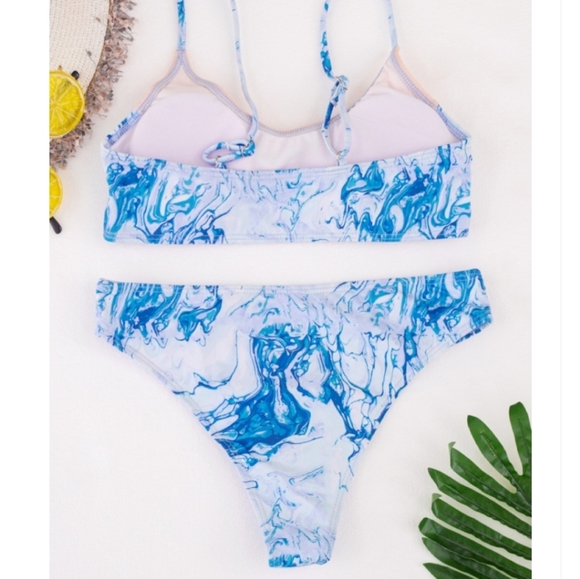 🆕️ LAST 2! Ocean Print Bikini - Picture 5 of 16